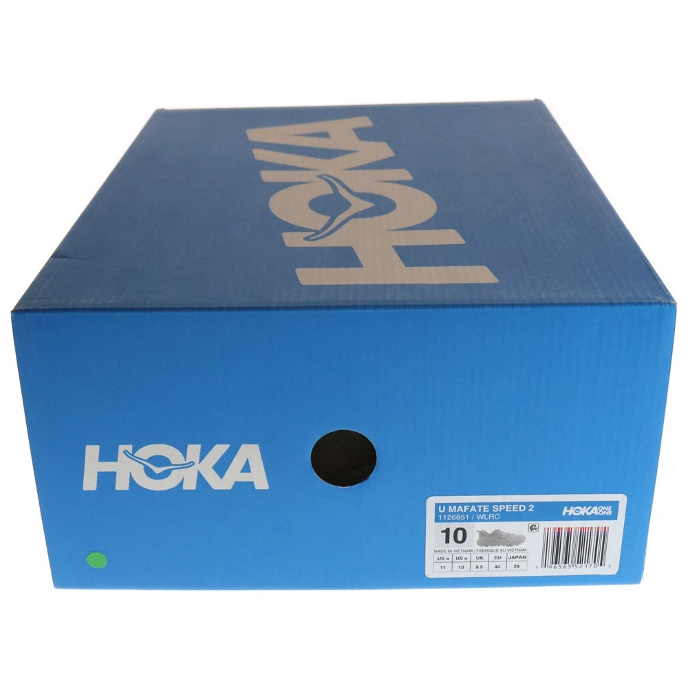 HOKA ONE ONE(ホカオネオネ) U MAFATE SPEED 2 1126851 マファテスピード2 ローカットスニーカー ランニングシューズ グレー US10/28cm