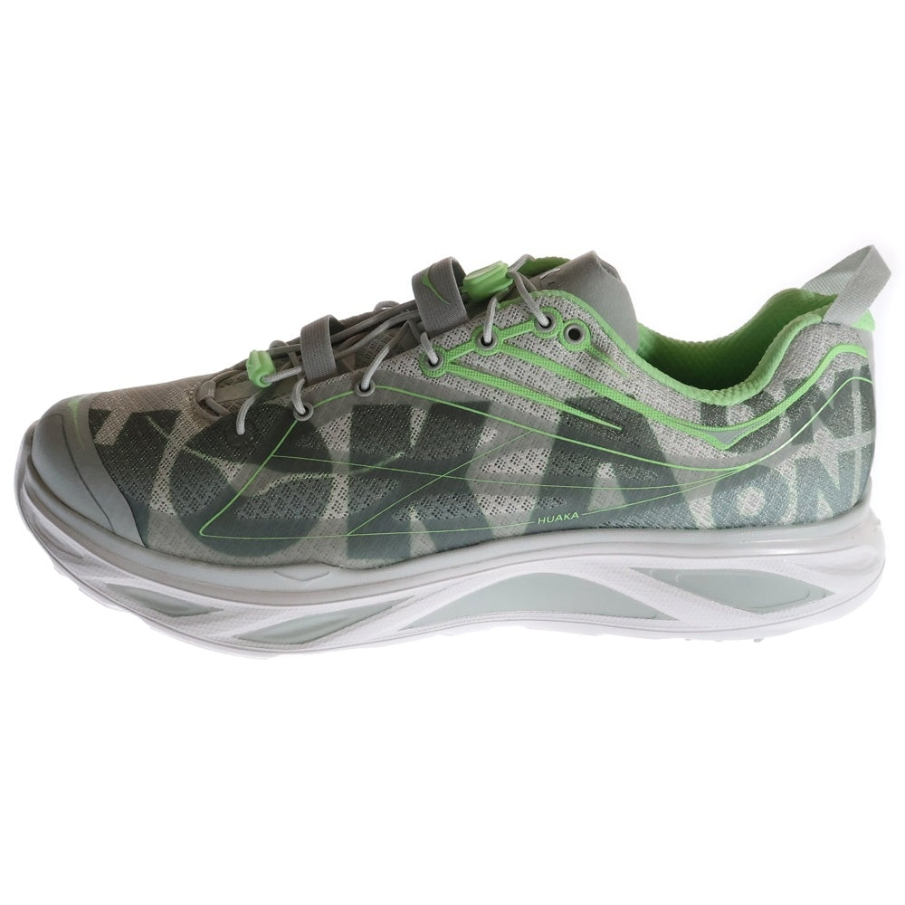 HOKA ONE ONE(ホカオネオネ) HUAKA ORIGINS 113442 フアカ オリジンズ ローカットスニーカー ランニングシューズ グレー US10/28cm