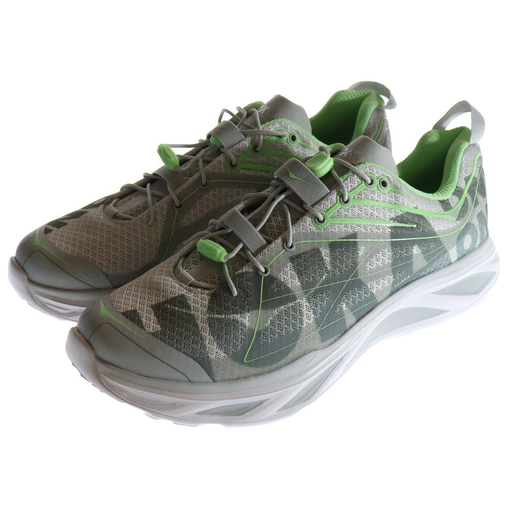 HOKA ONE ONE(ホカオネオネ) HUAKA ORIGINS 113442 フアカ オリジンズ ローカットスニーカー ランニングシューズ グレー US10/28cm