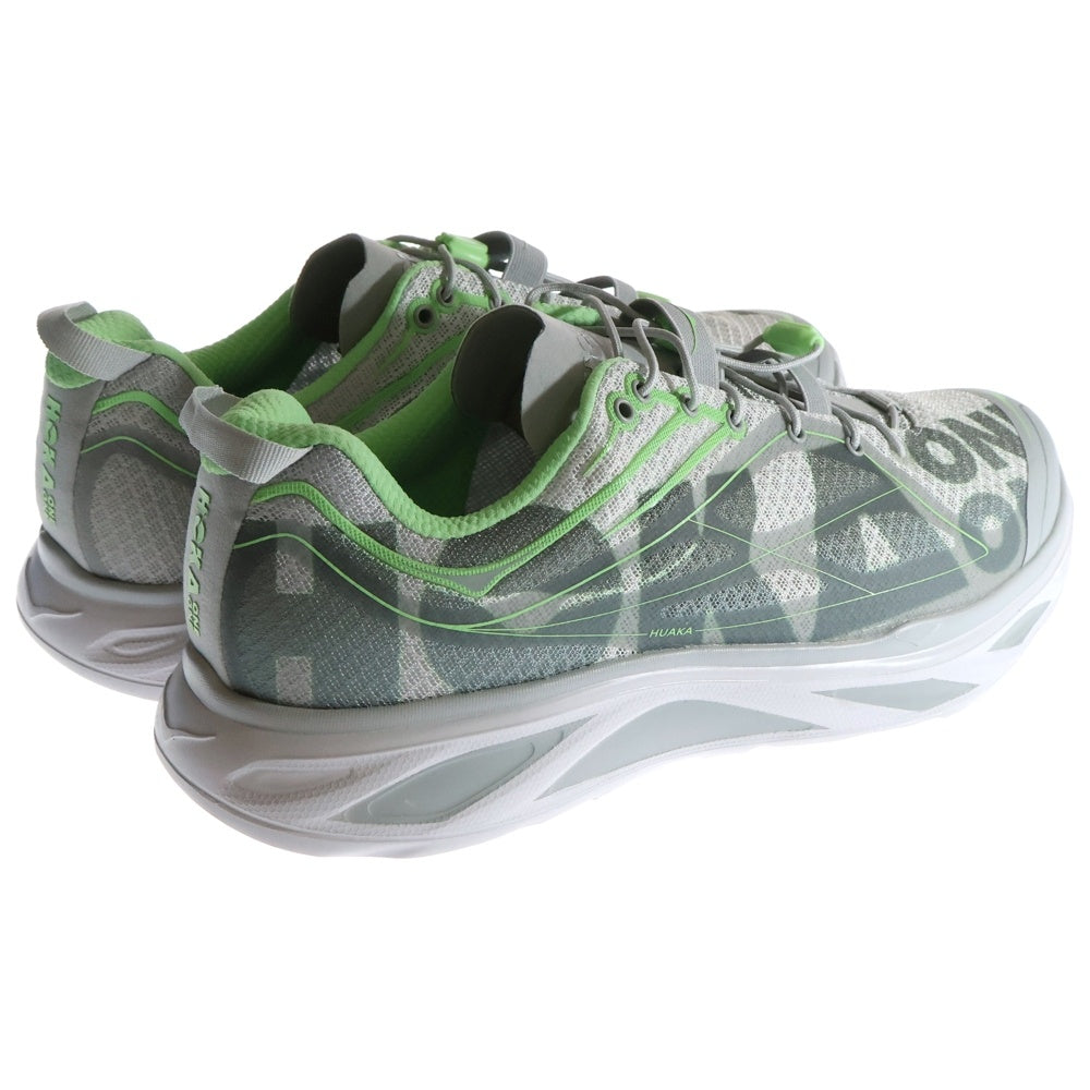 HOKA ONE ONE(ホカオネオネ) HUAKA ORIGINS 113442 フアカ オリジンズ ローカットスニーカー ランニングシューズ グレー US10/28cm
