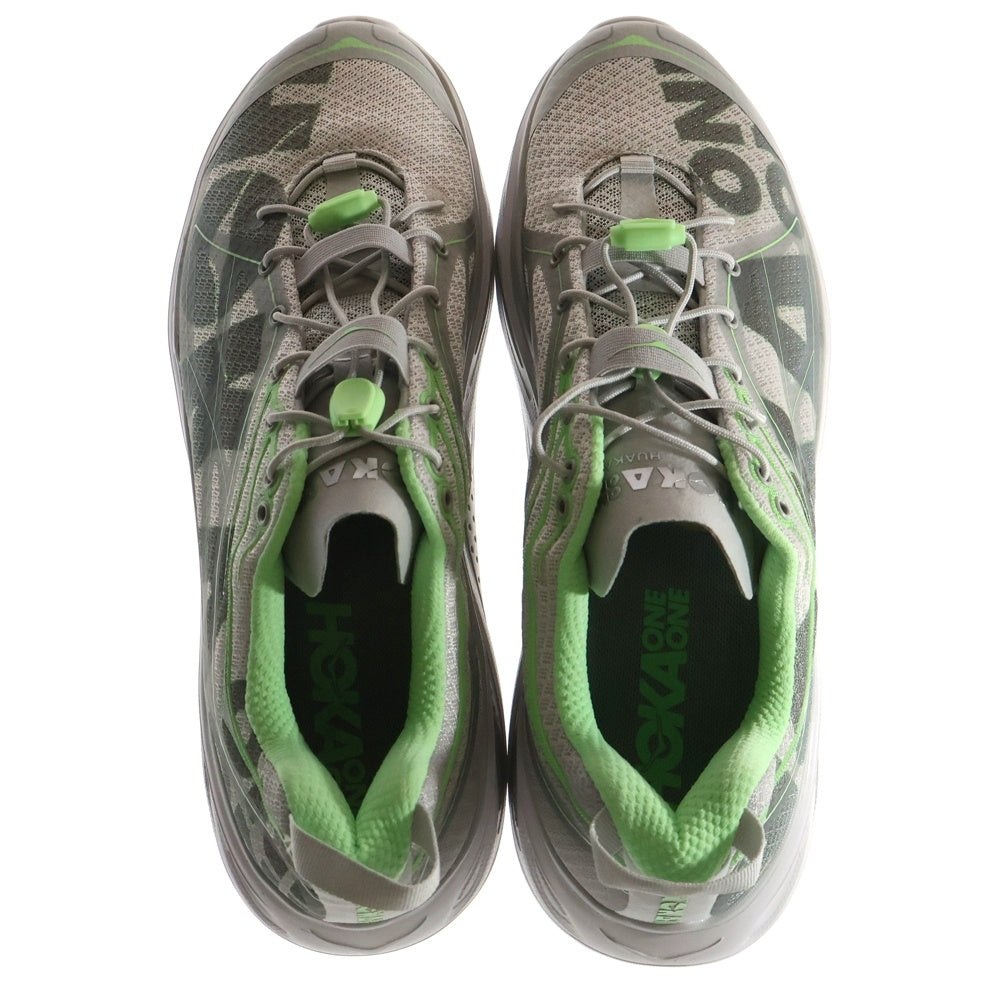 HOKA ONE ONE(ホカオネオネ) HUAKA ORIGINS 113442 フアカ オリジンズ ローカットスニーカー ランニングシューズ グレー US10/28cm