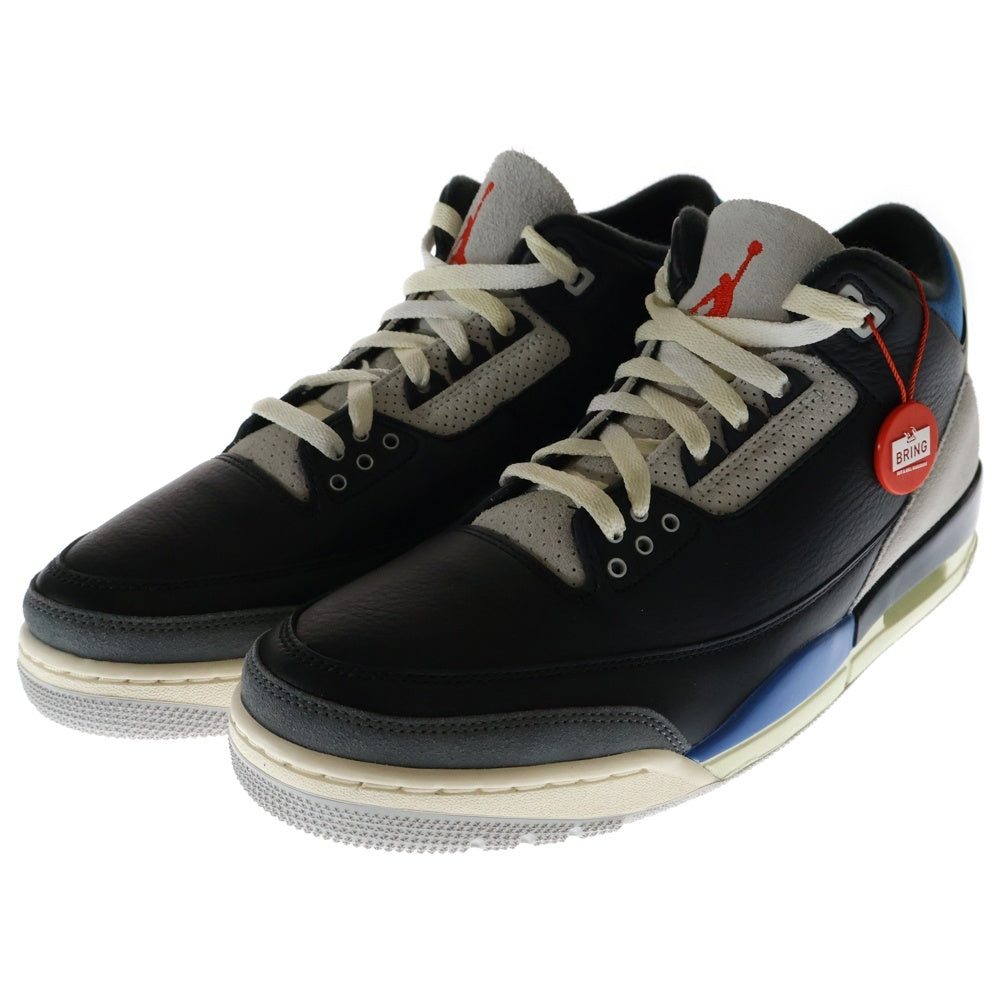 NIKE(ナイキ) AIR JORDAN 3 RETRO Rare Air IB8967-004 エアジョーダン3 レアエア ハイカットスニーカー シューズ US11/29cm
