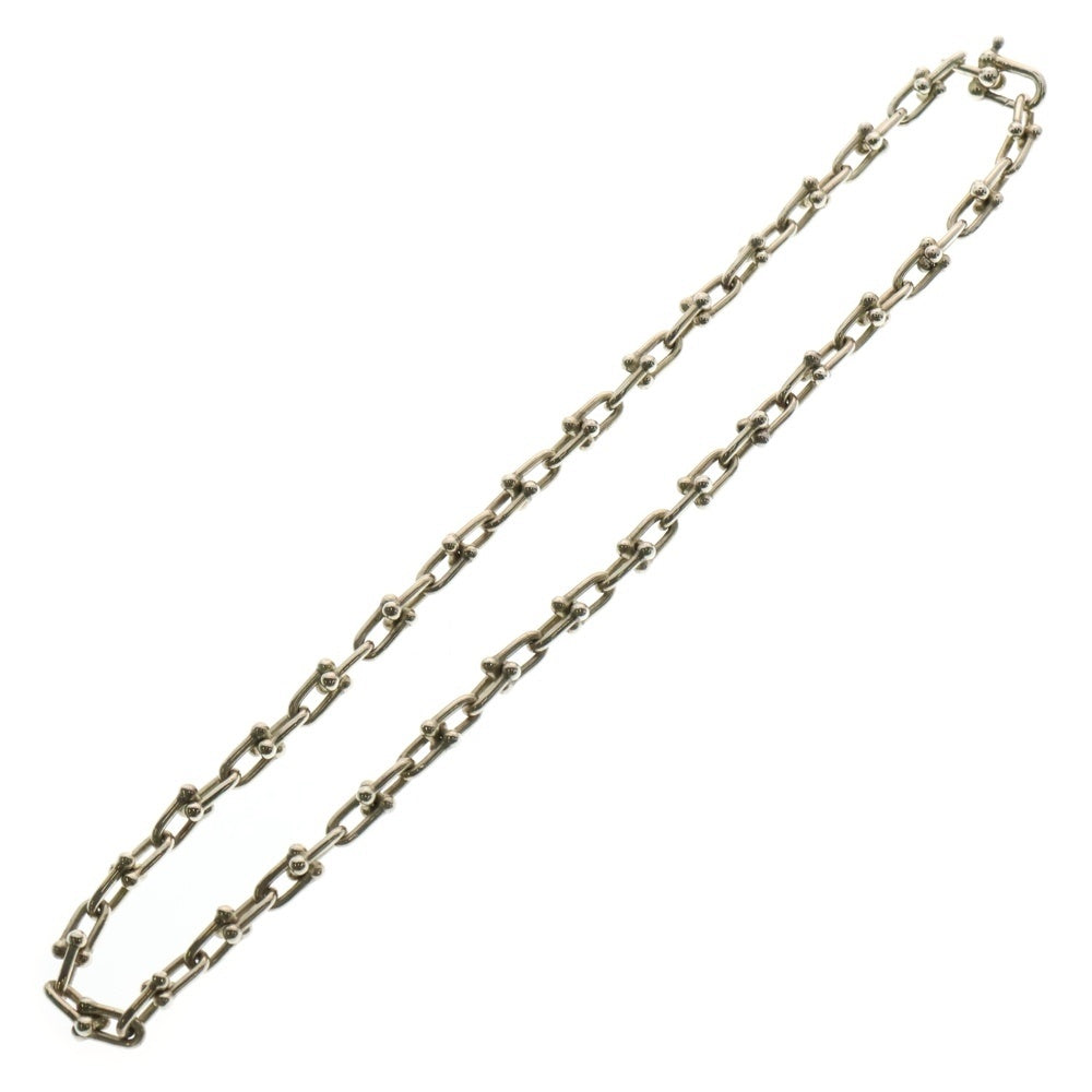TIFFANY&Co(ティファニー) ハードウェアスモールリンクネックレス シルバー