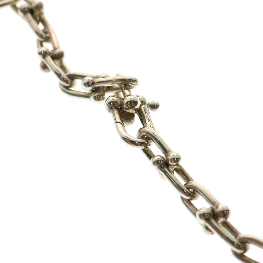 TIFFANY&Co(ティファニー) ハードウェアスモールリンクネックレス シルバー