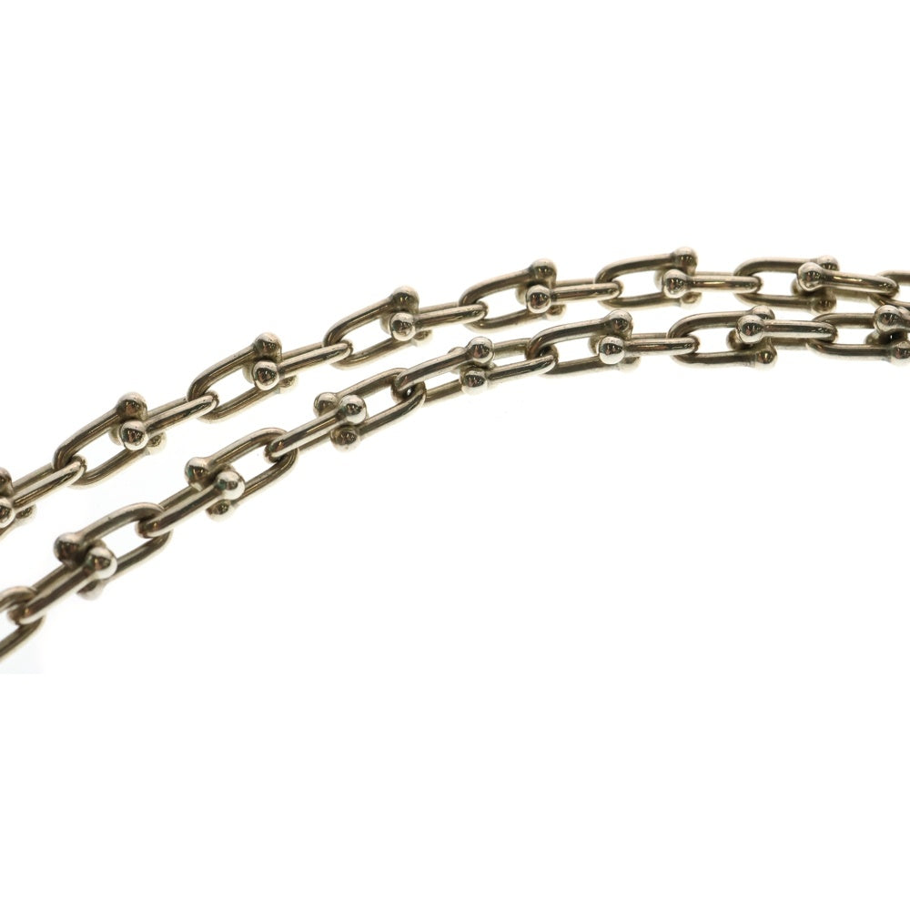 TIFFANY&Co(ティファニー) ハードウェアスモールリンクネックレス シルバー