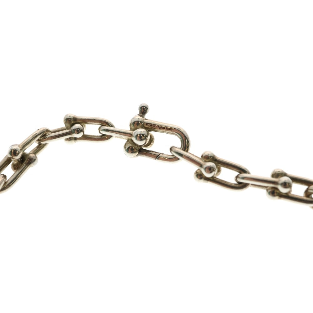 TIFFANY&Co(ティファニー) ハードウェアスモールリンクネックレス シルバー