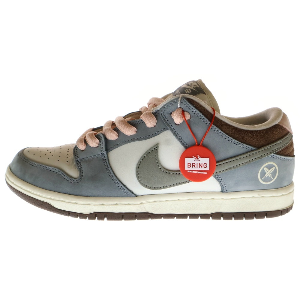 NIKE(ナイキ) ×YUTO HORIGOME DUNK LOW PRO FQ1180-001 堀米 雄斗 ダンク プロ ローカットスニーカー グレー/ホワイト US8.5/26.5cm