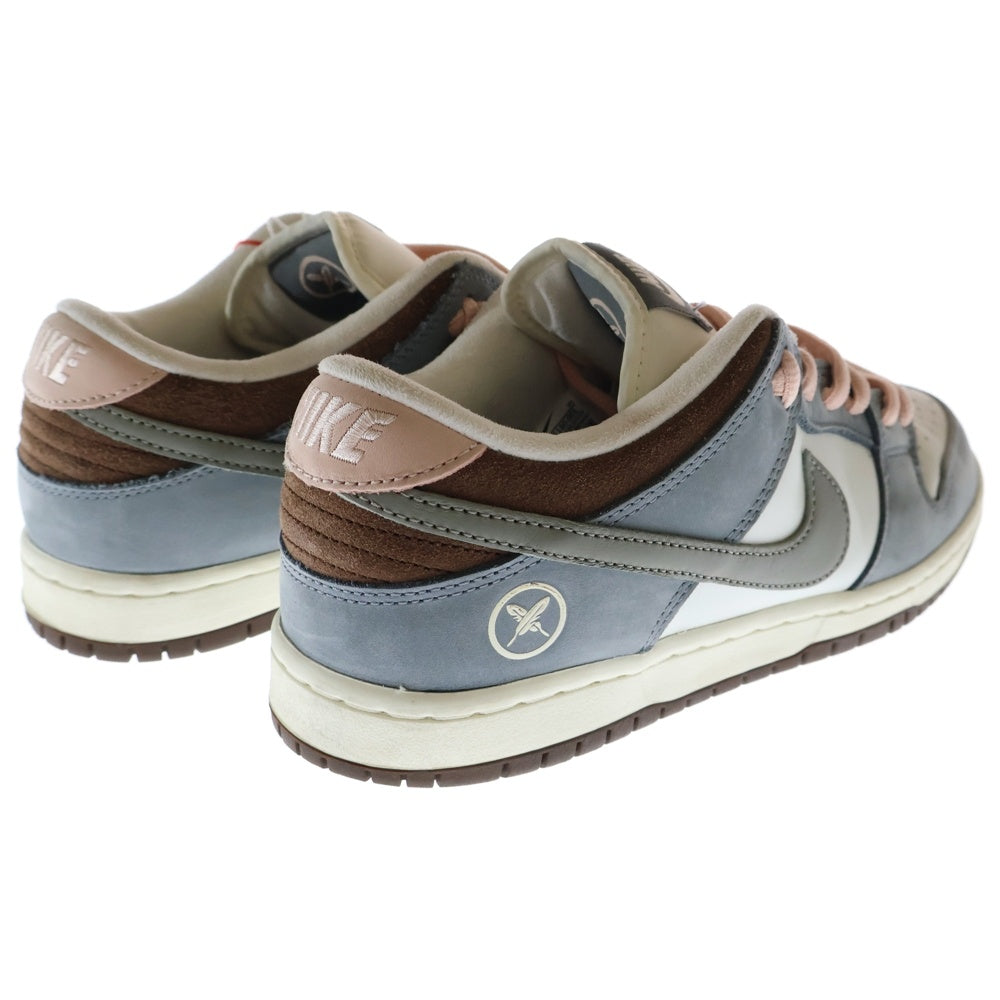 NIKE(ナイキ) ×YUTO HORIGOME DUNK LOW PRO FQ1180-001 堀米 雄斗 ダンク プロ ローカットスニーカー グレー/ホワイト US8.5/26.5cm