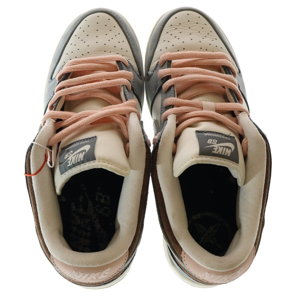 NIKE(ナイキ) ×YUTO HORIGOME DUNK LOW PRO FQ1180-001 堀米 雄斗 ダンク プロ ローカットスニーカー グレー/ホワイト US8.5/26.5cm