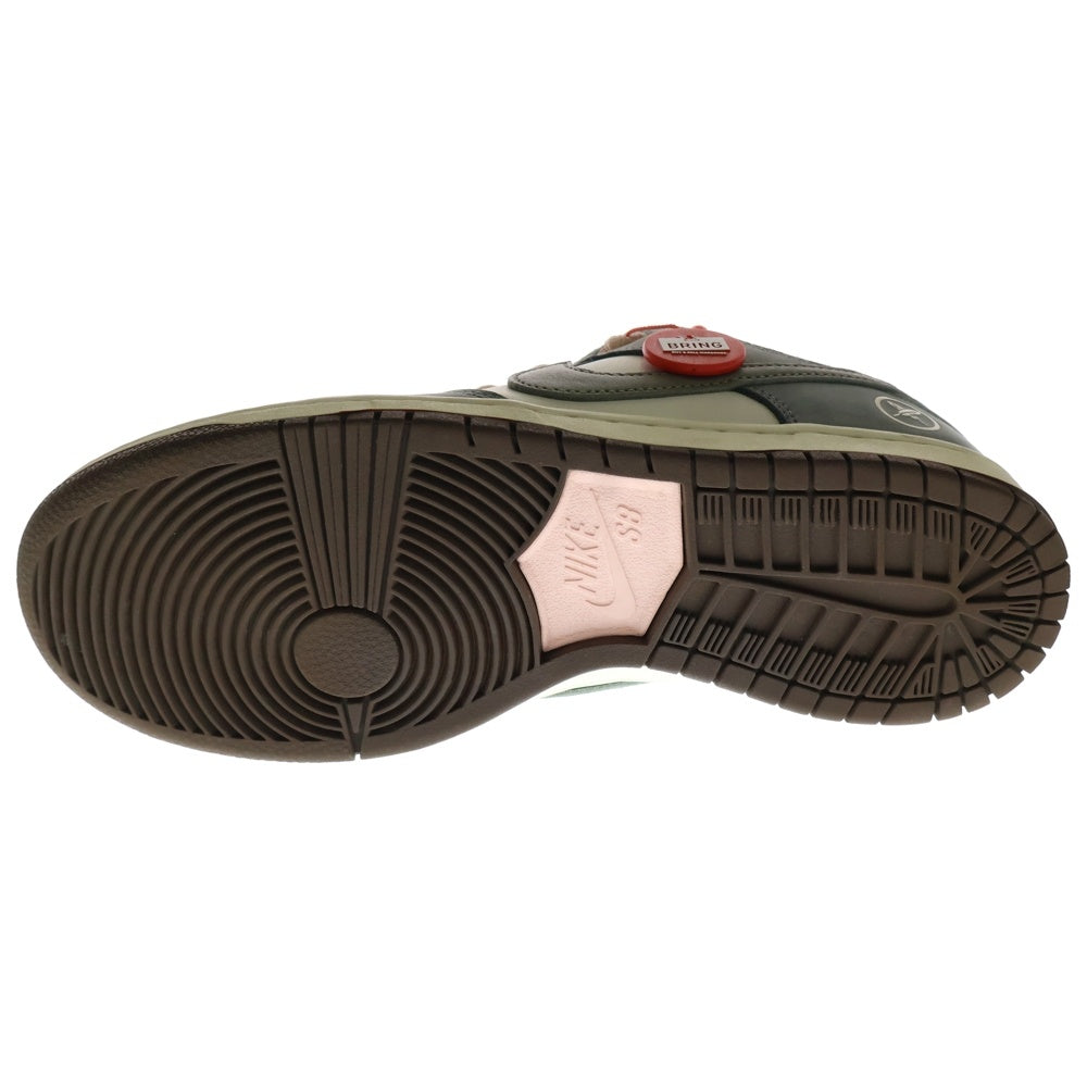 NIKE(ナイキ) ×YUTO HORIGOME DUNK LOW PRO FQ1180-001 堀米 雄斗 ダンク プロ ローカットスニーカー グレー/ホワイト US8.5/26.5cm