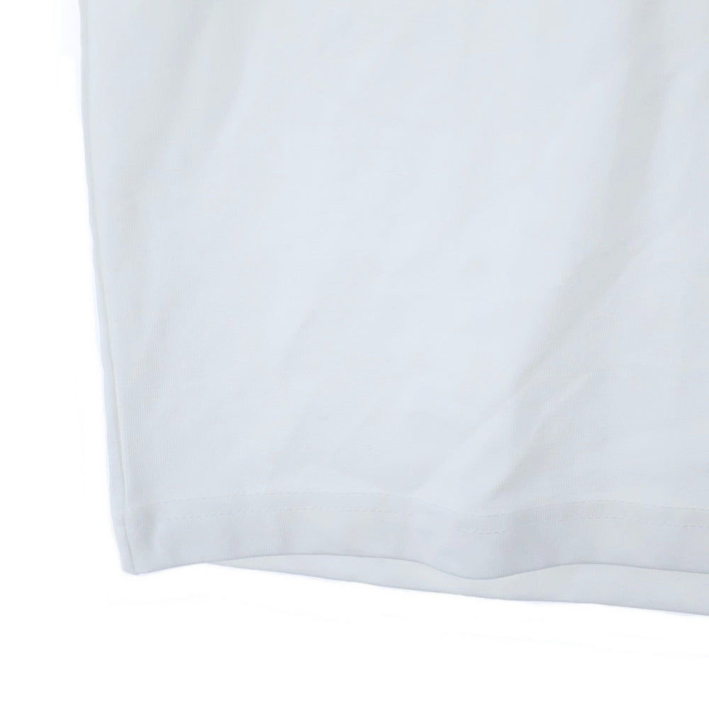 ADER ERROR(アーダーエラー) 梅田阪急限定 プリントクルーネックTシャツ半袖カットソー ホワイト BO05FYTS0105OW