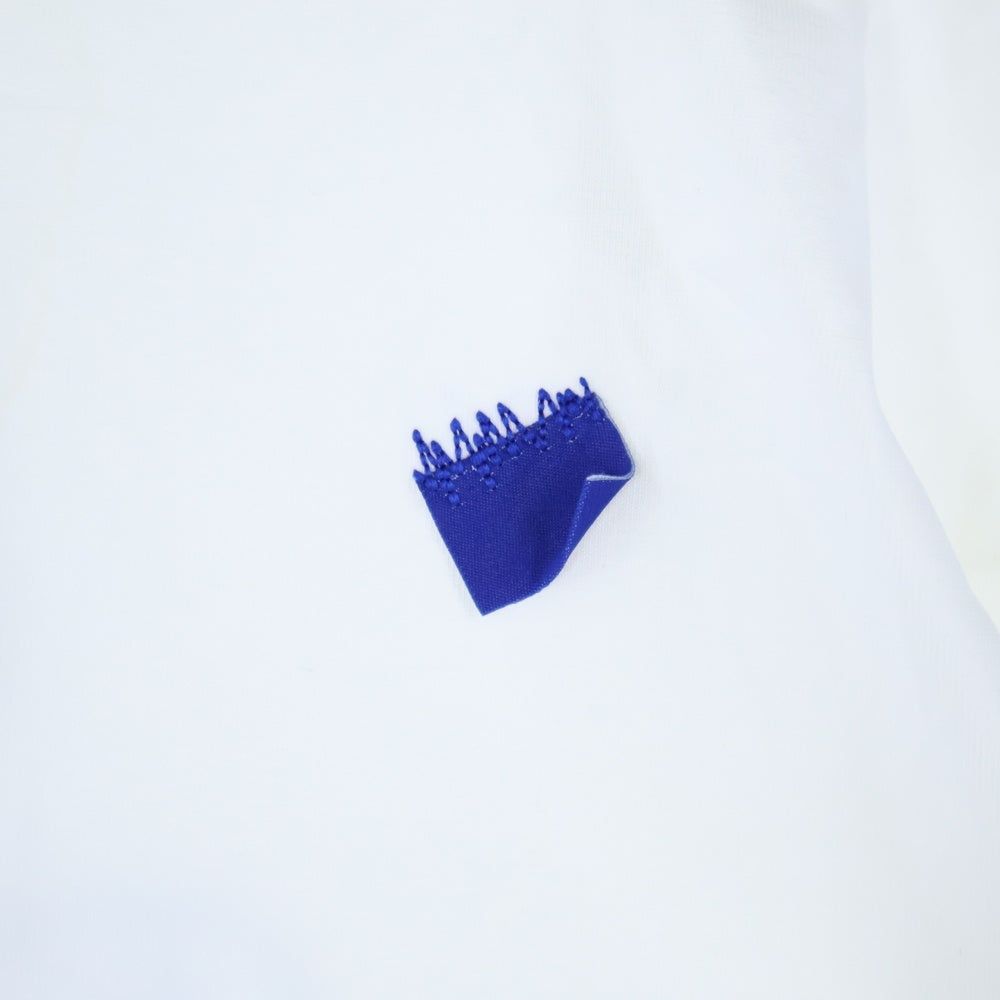 ADER ERROR(アーダーエラー) 梅田阪急限定 プリントクルーネックTシャツ半袖カットソー ホワイト BO05FYTS0105OW