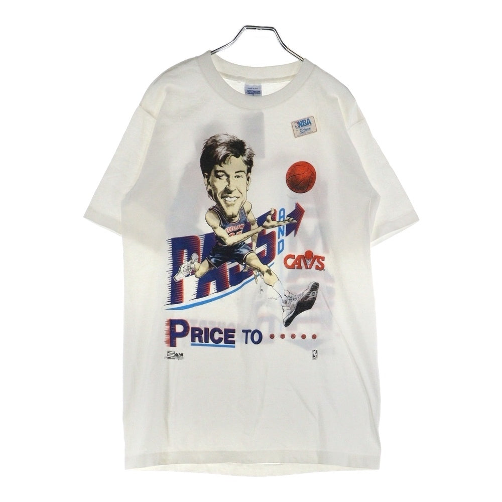 VINTAGE(ヴィンテージ) 90s vintage NBA Mark Price Brad Daugherty CAVS Legends Tee SALEMタグ クルーネック半袖Tシャツ