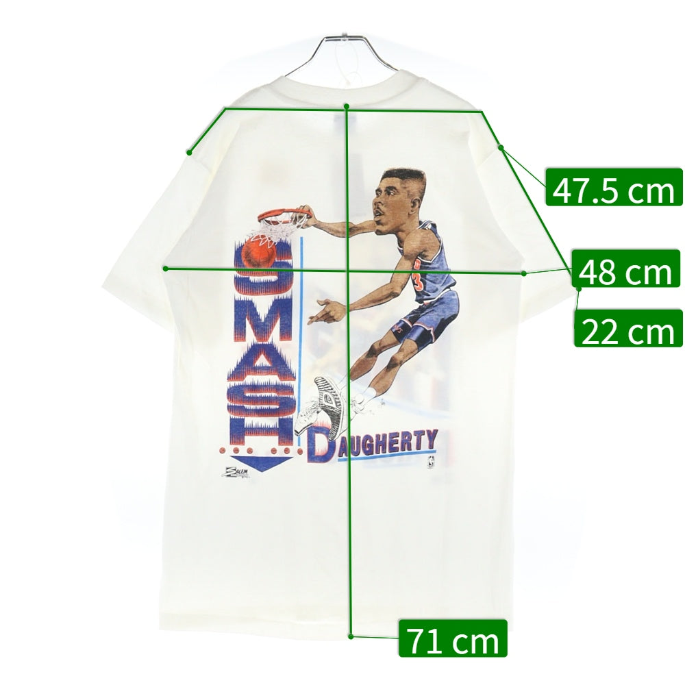 VINTAGE(ヴィンテージ) 90s vintage NBA Mark Price Brad Daugherty CAVS Legends Tee SALEMタグ クルーネック半袖Tシャツ