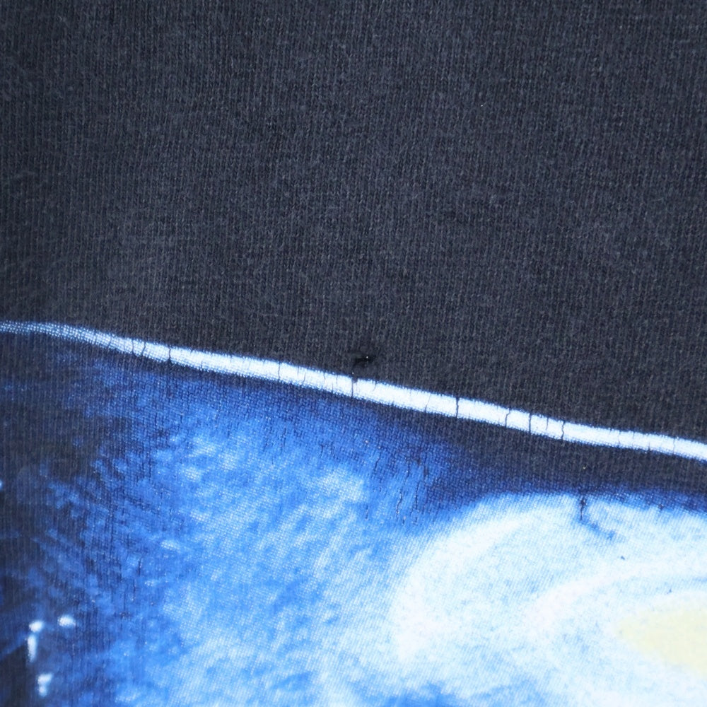 VINTAGE(ヴィンテージ) 00s vintage WWE the undertaker ジアンダーテイカー クルーネック半袖Tシャツカットソー ブラック