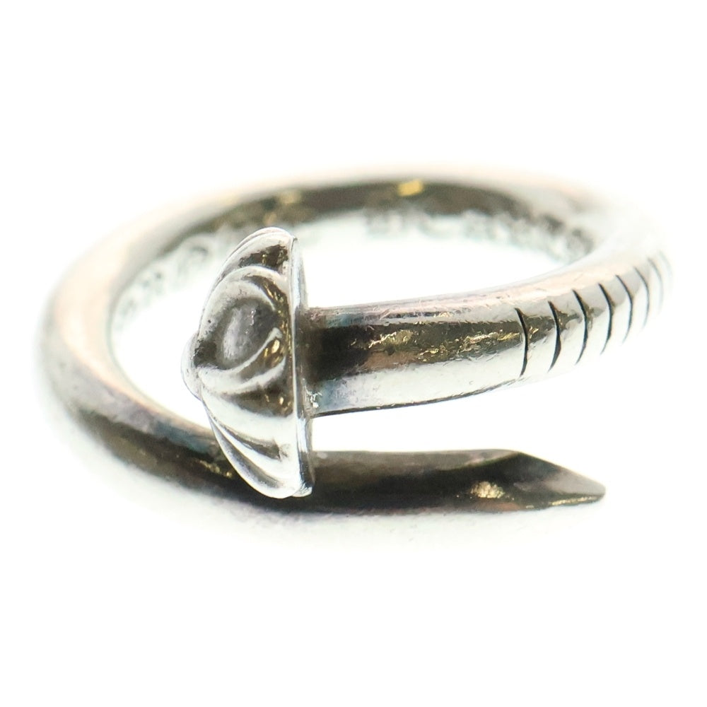 CHROME HEARTS(クロムハーツ) NAIL CRSBALL ネイル クロスボール リング シルバー BCA349