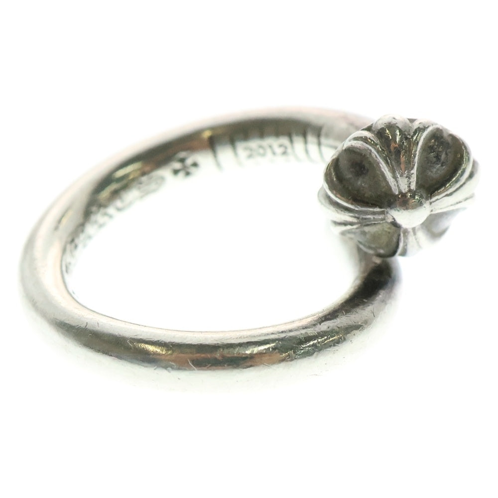 CHROME HEARTS(クロムハーツ) NAIL CRSBALL ネイル クロスボール リング シルバー BCA349