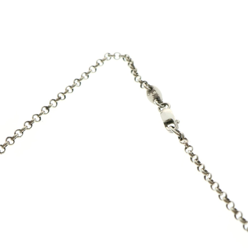CHROME HEARTS(クロムハーツ) NECKCHAIN R18 ロールチェーンネックレス 18inch シルバー BCA083