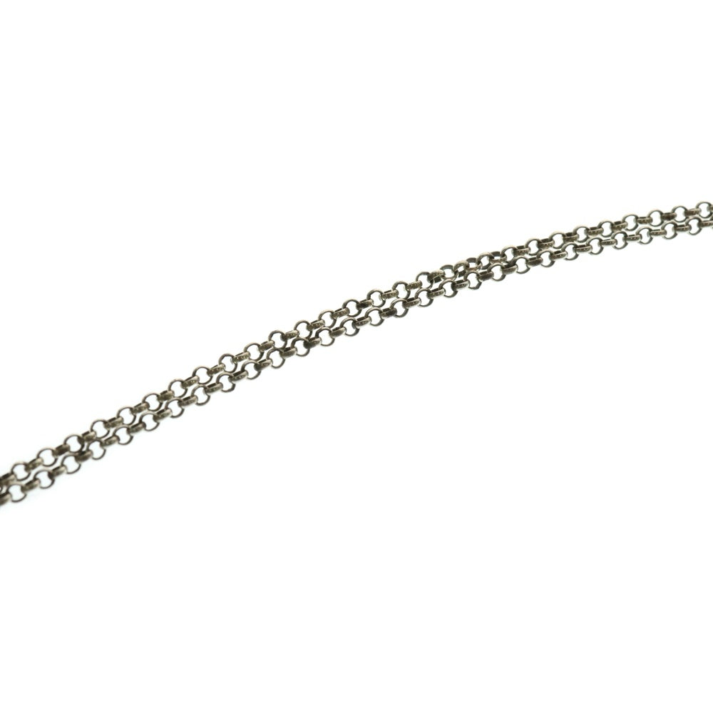 CHROME HEARTS(クロムハーツ) NECKCHAIN R18 ロールチェーンネックレス 18inch シルバー BCA083