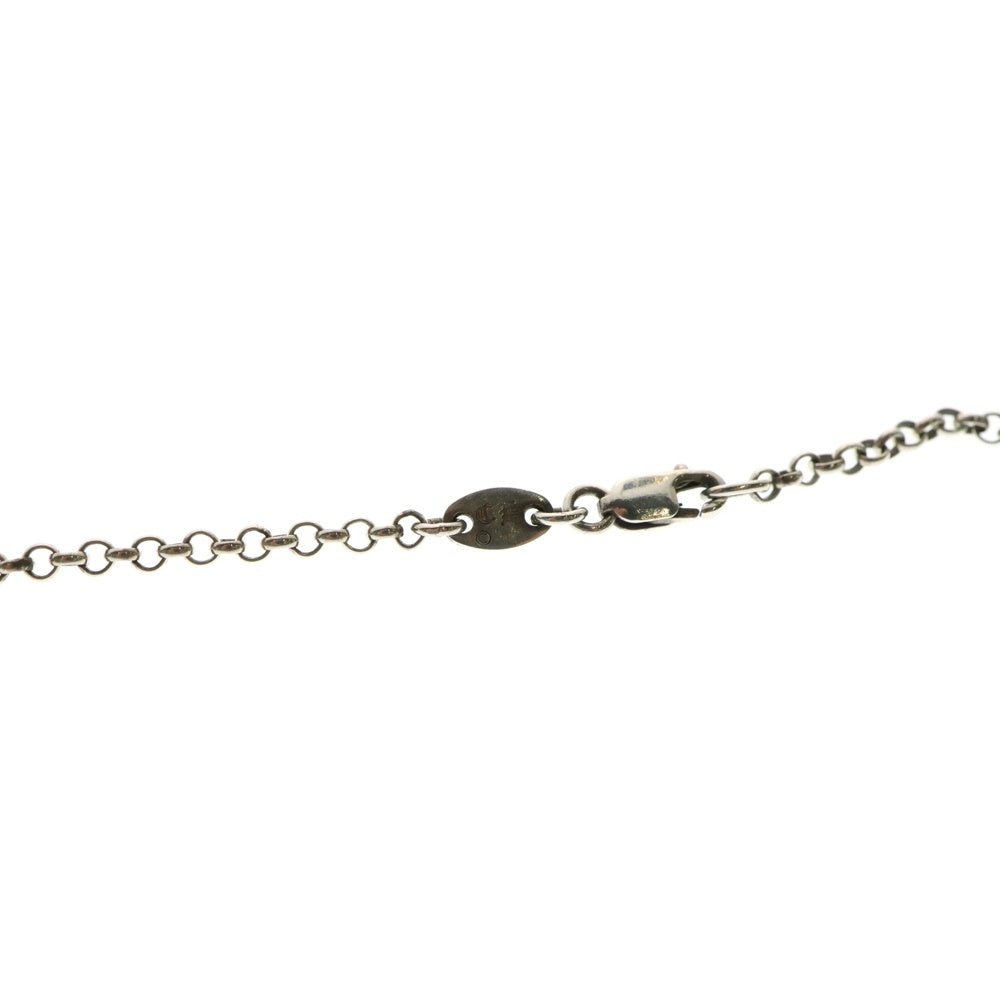 CHROME HEARTS(クロムハーツ) NECKCHAIN R18 ロールチェーンネックレス 18inch シルバー BCA083