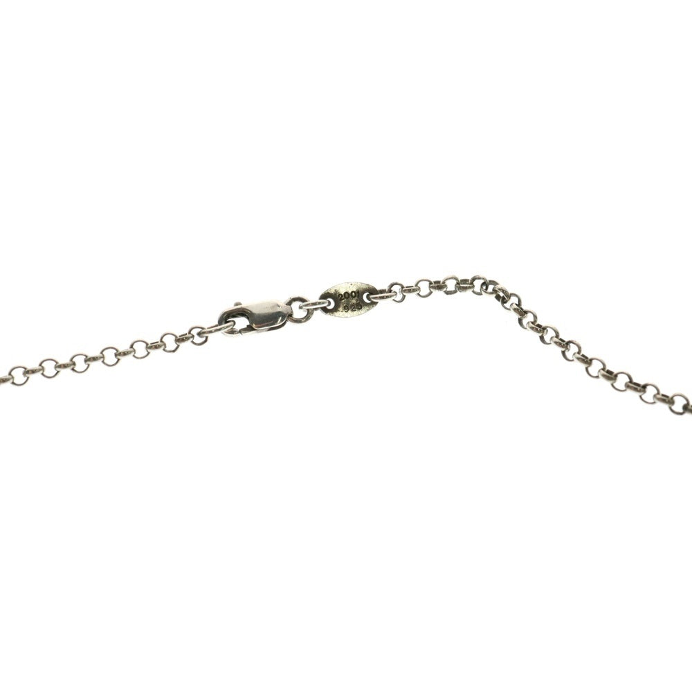 CHROME HEARTS(クロムハーツ) NECKCHAIN R18 ロールチェーンネックレス 18inch シルバー BCA083