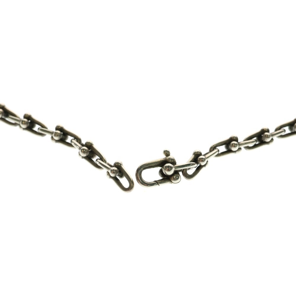 TIFFANY&Co(ティファニー) ハードウェア マイクロリンク ネックレス シルバー