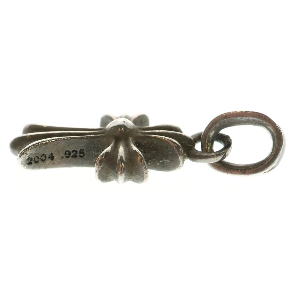 CHROME HEARTS(クロムハーツ) CRS BBYFAT P DMND ベイビーファットクロス PAVEダイヤ ペンダントトップ シルバー BCA234