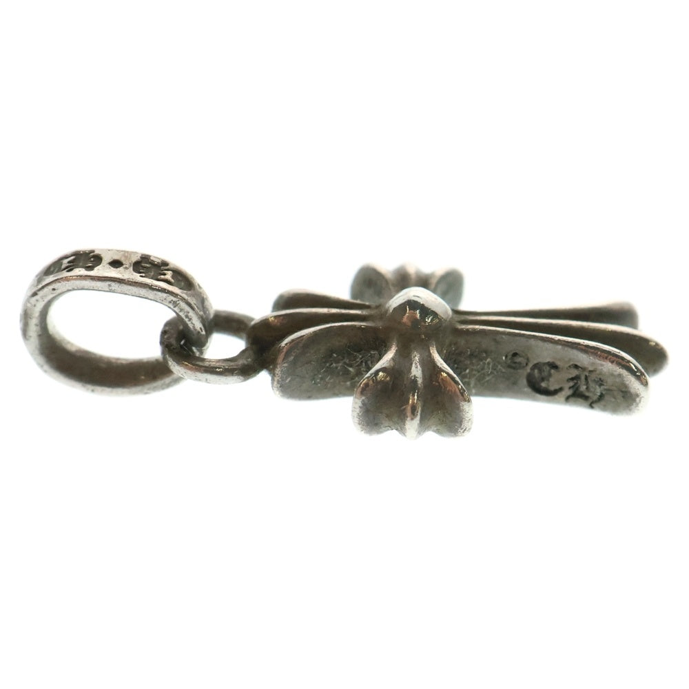 CHROME HEARTS(クロムハーツ) CRS BBYFAT P DMND ベイビーファットクロス PAVEダイヤ ペンダントトップ シルバー BCA234