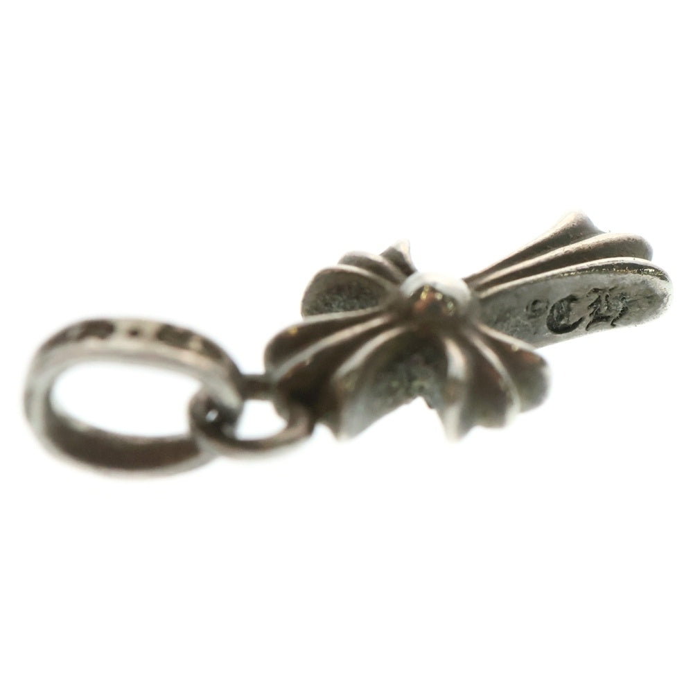 CHROME HEARTS(クロムハーツ) CRS BBYFAT P DMND ベイビーファットクロス PAVEダイヤ ペンダントトップ シルバー BCA234