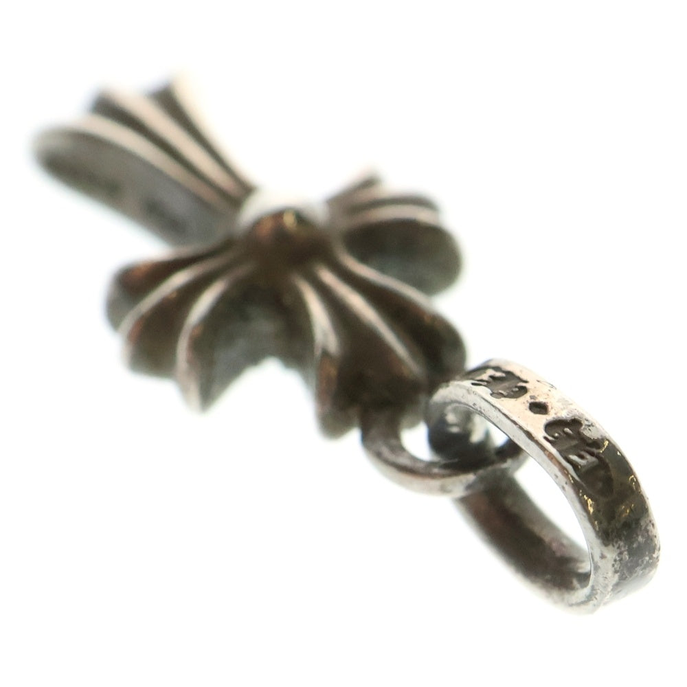 CHROME HEARTS(クロムハーツ) CRS BBYFAT P DMND ベイビーファットクロス PAVEダイヤ ペンダントトップ シルバー BCA234