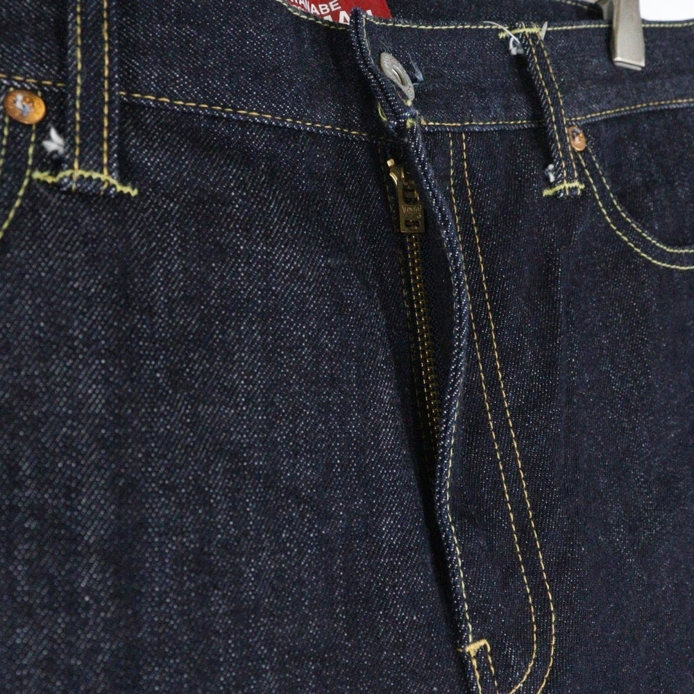 JUNYA WATANABE COMME des GARCONS(ジュンヤワタナベ コムデギャルソン) ×14AW LEVI'S リーバイス 再構築 ジッパーフライ ストレートデニムパンツ ジーンズ インディゴ WN-P202