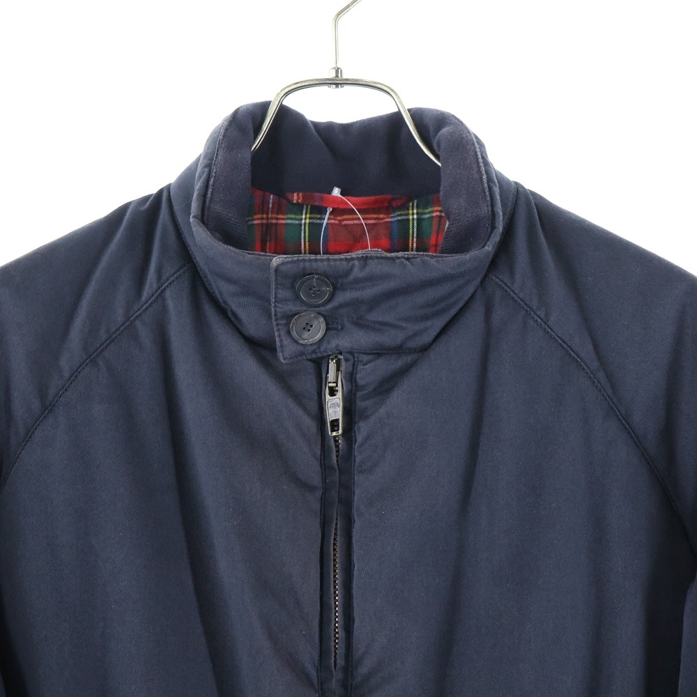BALENCIAGA(バレンシアガ) NAVY BLUE Jacket with standing collar スタンディングカラー ジップアップ中綿ジャケット ネイビー 681426 TBP01