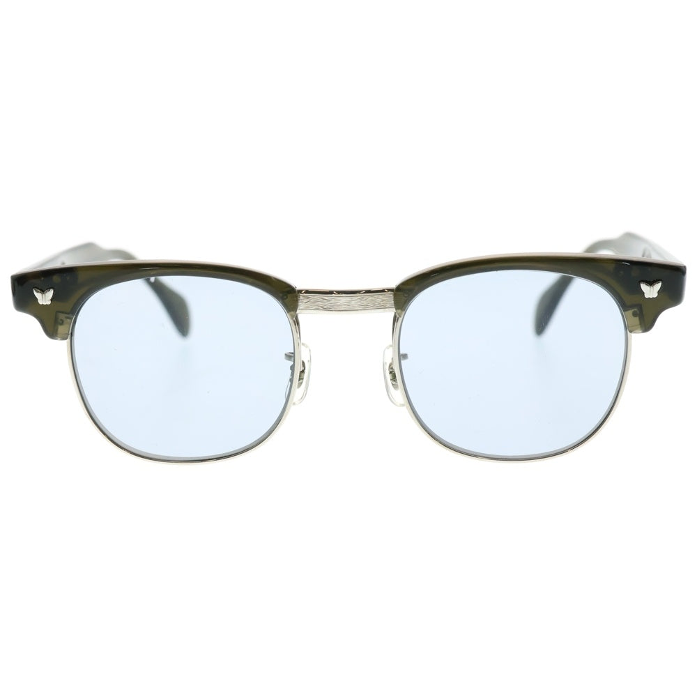 Needles(ニードルス) PAPILLON GLASSES SAMUEL パピヨン サミュエル サングラス メガネ カーキ