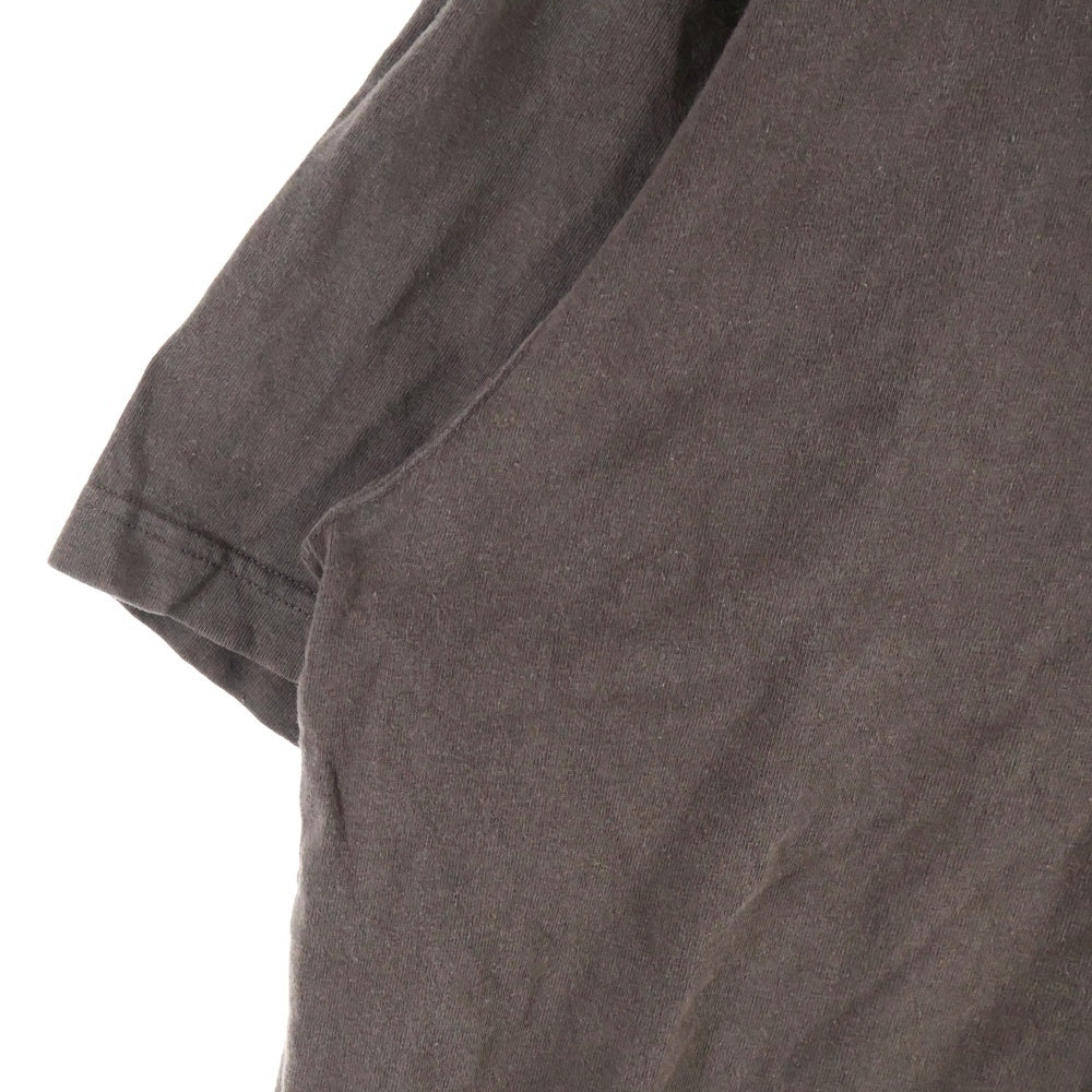 CARHARTT(カーハート) フロントワンポイントロゴ刺?ポケット クルーネック半袖Tシャツカットソー ブラウン