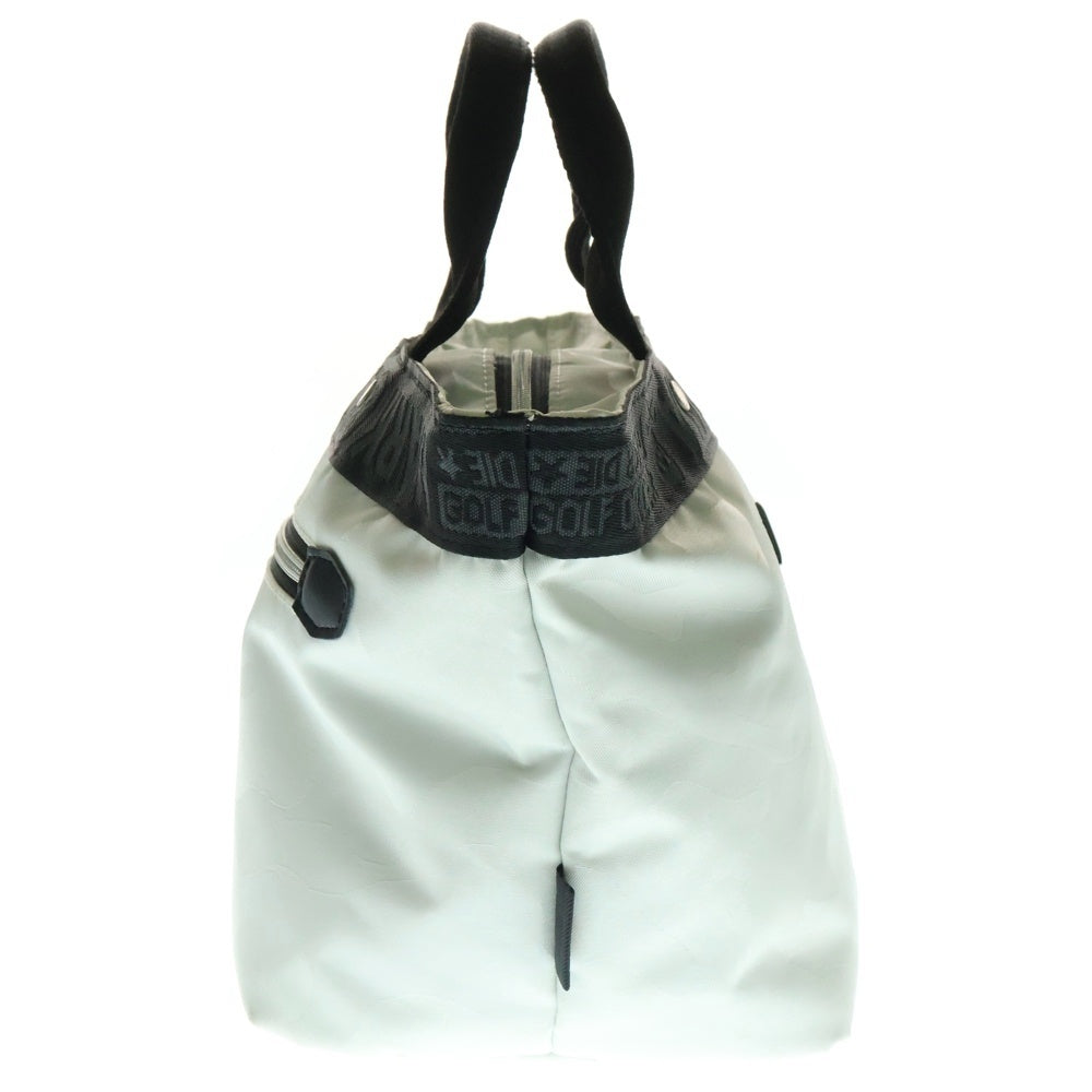 MARK&LONA(マークアンドロナ) Gauge Camo Mini Tote MLS-0A-SB02 スカル カモフラ ミニ トートバッグ ハンドバッグ ホワイト