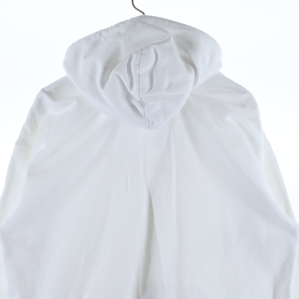 BALENCIAGA(バレンシアガ) 19AW Signature Logo Hoodie 583222 TFV64 シグネチャーロゴ プルオーバーパーカー フーディ ホワイト