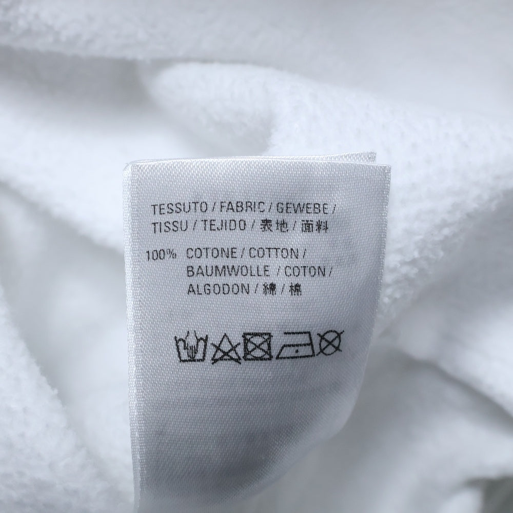 BALENCIAGA(バレンシアガ) 19AW Signature Logo Hoodie 583222 TFV64 シグネチャーロゴ プルオーバーパーカー フーディ ホワイト