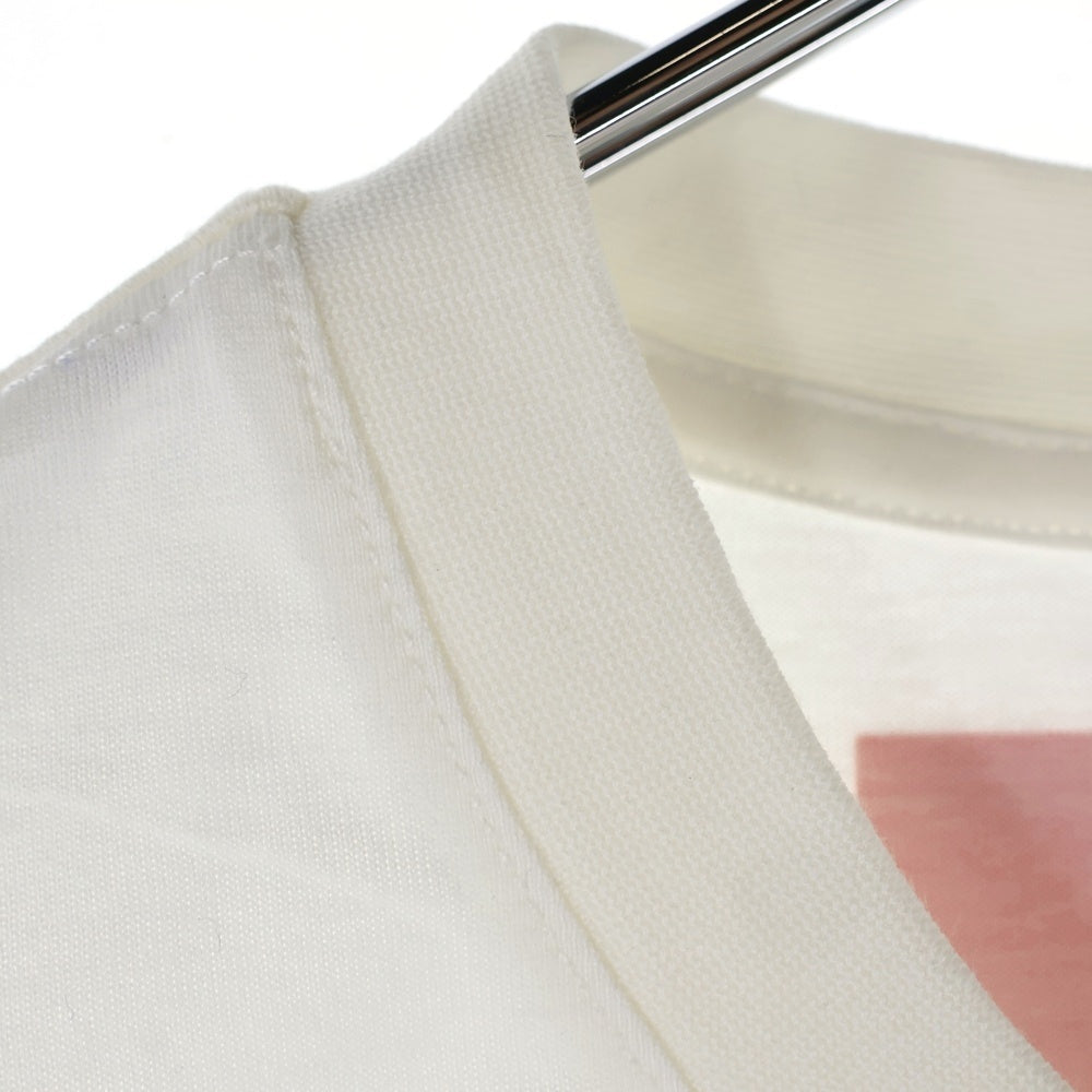 BURBERRY(バーバリー) 21SS HORSEFERRY S/S TEE 8017103 ホースフェリー ロゴプリント 半袖Tシャツ カットソー ホワイト