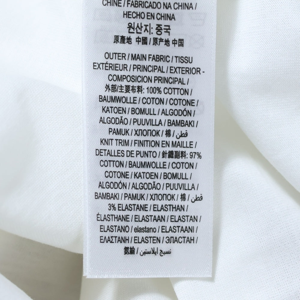 BURBERRY(バーバリー) 21SS HORSEFERRY S/S TEE 8017103 ホースフェリー ロゴプリント 半袖Tシャツ カットソー ホワイト