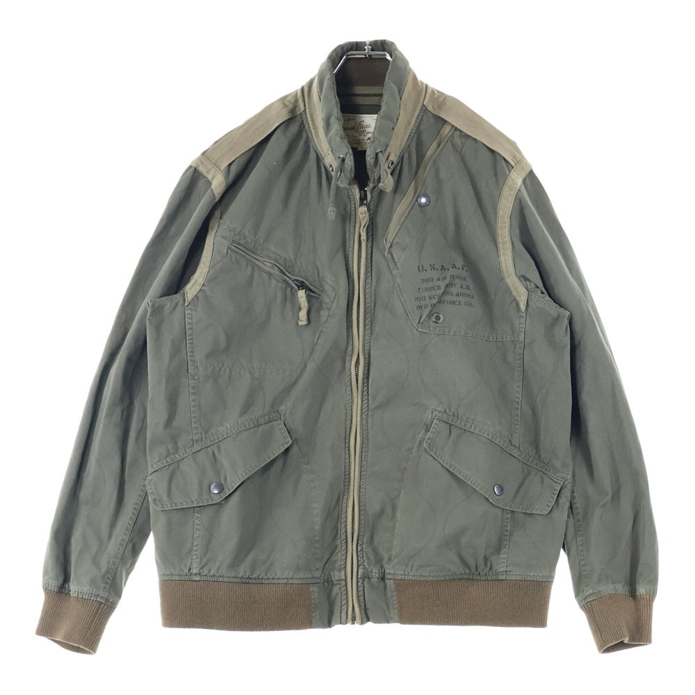 AVIREX(アヴィレックス) Military Jacket 6122035 ミリタリージャケット グリーン
