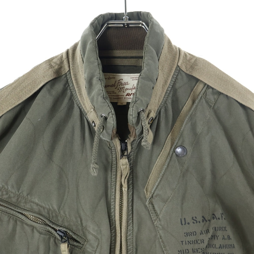 AVIREX(アヴィレックス) Military Jacket 6122035 ミリタリージャケット グリーン