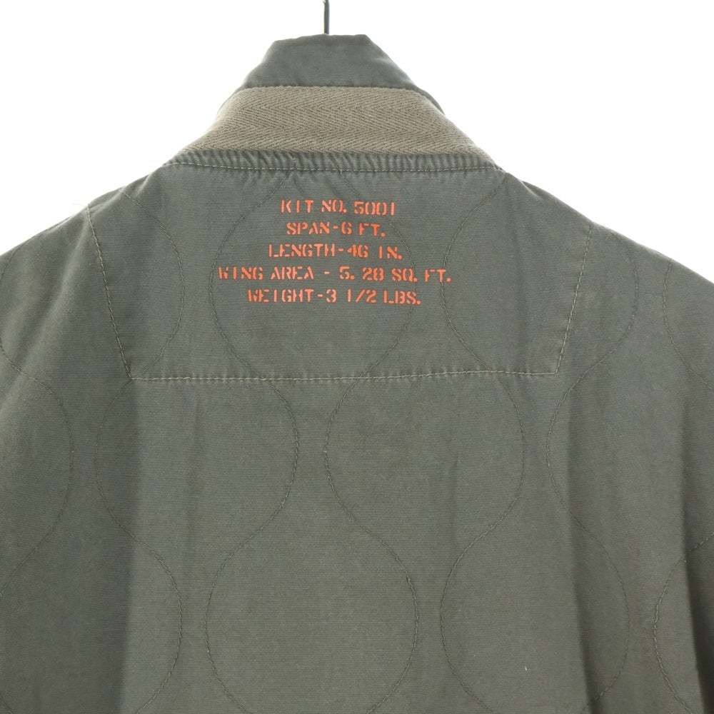 AVIREX(アヴィレックス) Military Jacket 6122035 ミリタリージャケット グリーン