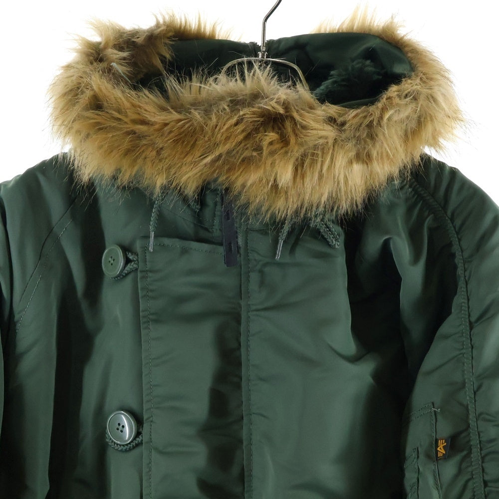 AVIREX(アヴィレックス) N-2B Flight Jacket 1625-573-8335 フライトジャケット ファーフード ミリタリージャケット グリーン