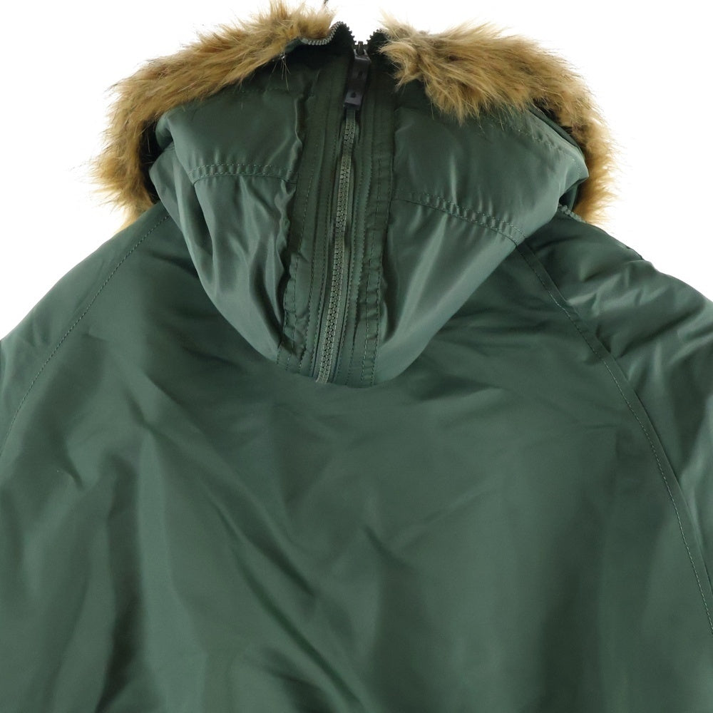 AVIREX(アヴィレックス) N-2B Flight Jacket 1625-573-8335 フライトジャケット ファーフード ミリタリージャケット グリーン