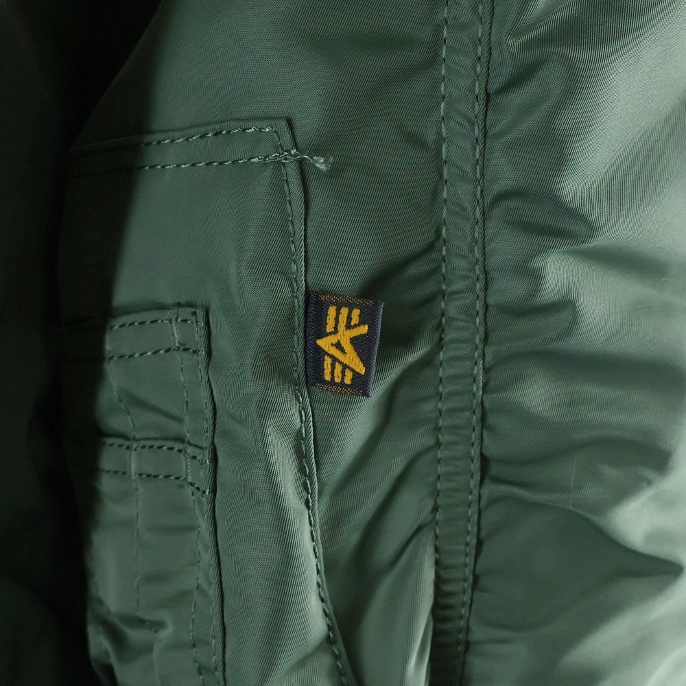 AVIREX(アヴィレックス) N-2B Flight Jacket 1625-573-8335 フライトジャケット ファーフード ミリタリージャケット グリーン