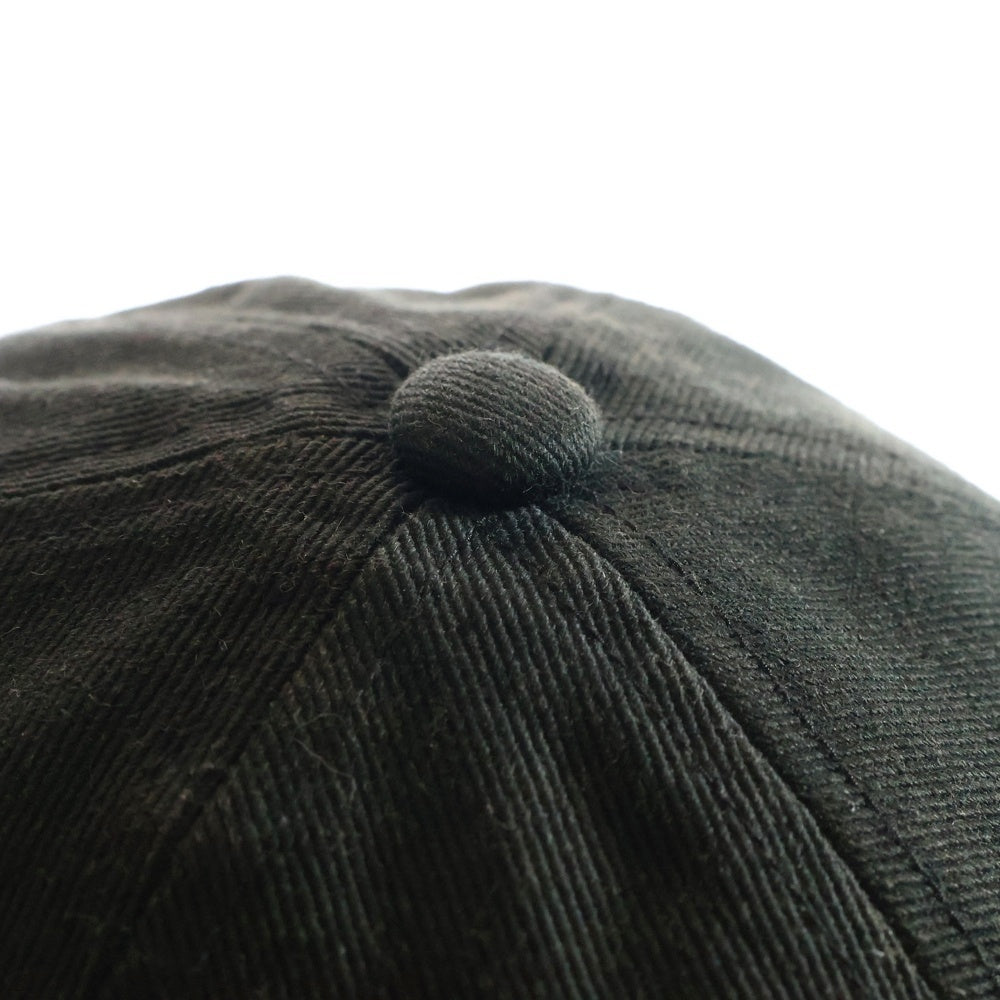 WTAPS(ダブルタップス) 23SS WTA Logo Cap 231HCDT-HT05 ロゴ キャップ 帽子 ブラック
