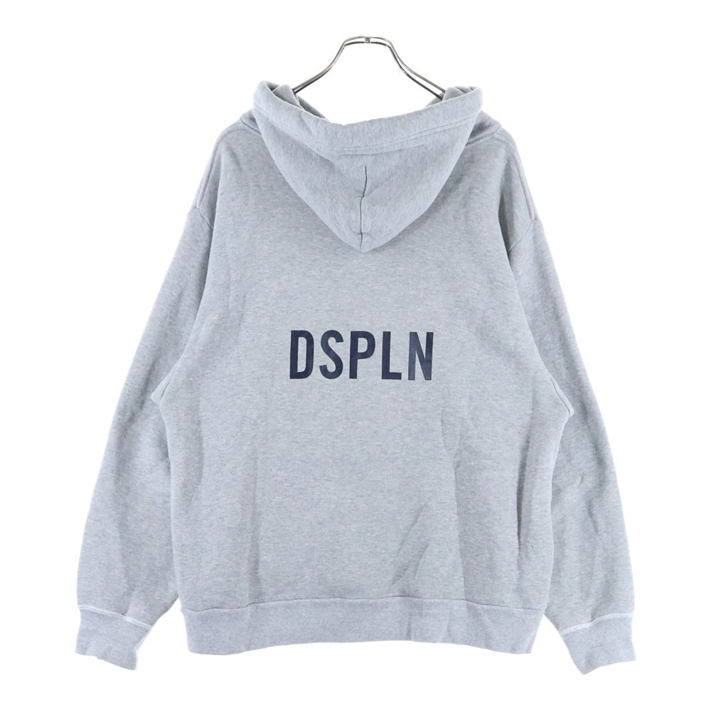 WTAPS(ダブルタップス) 21AW ACADEMY HOODED 212ATDT-CSM29 アカデミーロゴ プルオーバーパーカー フーディ グレー