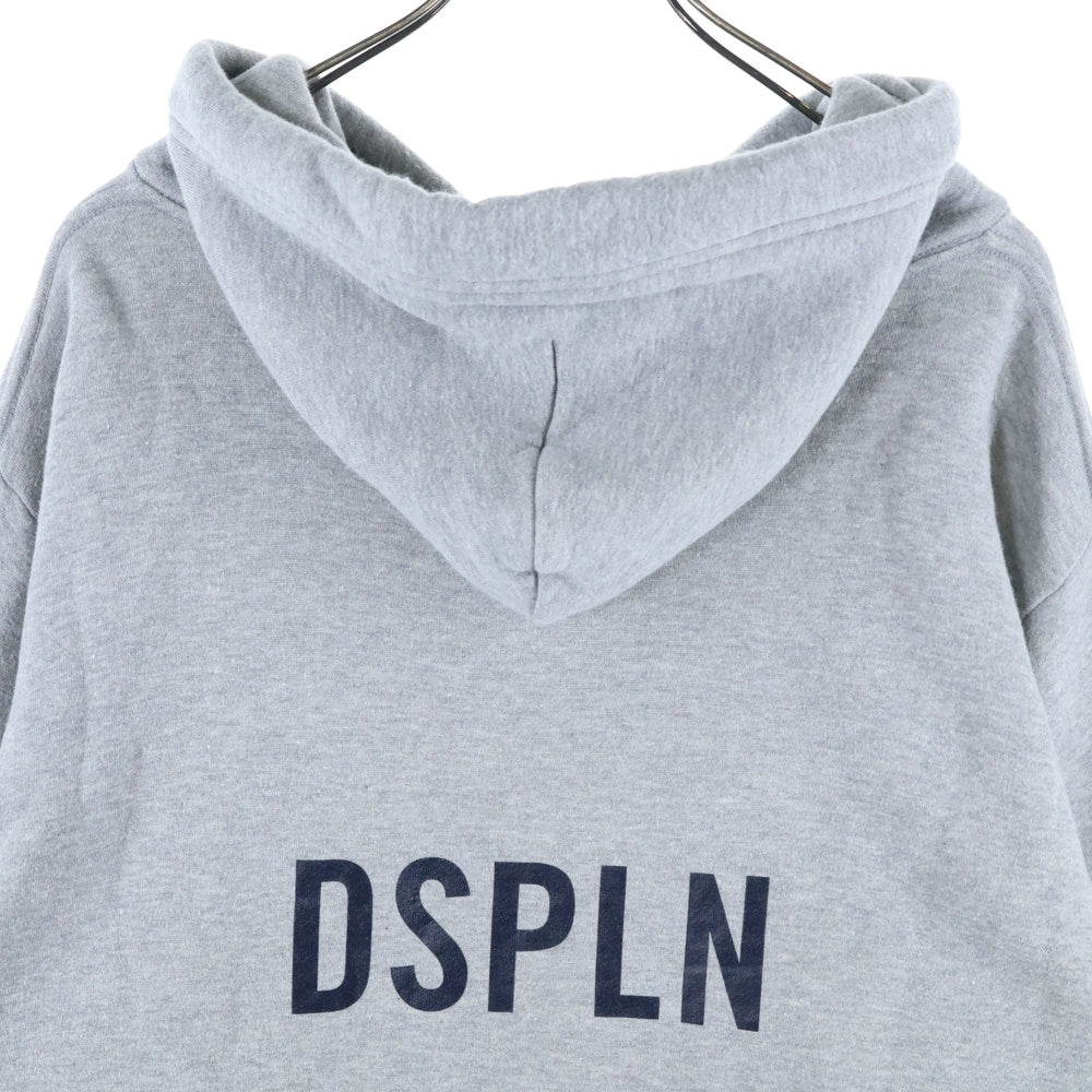 WTAPS(ダブルタップス) 21AW ACADEMY HOODED 212ATDT-CSM29 アカデミーロゴ プルオーバーパーカー フーディ グレー