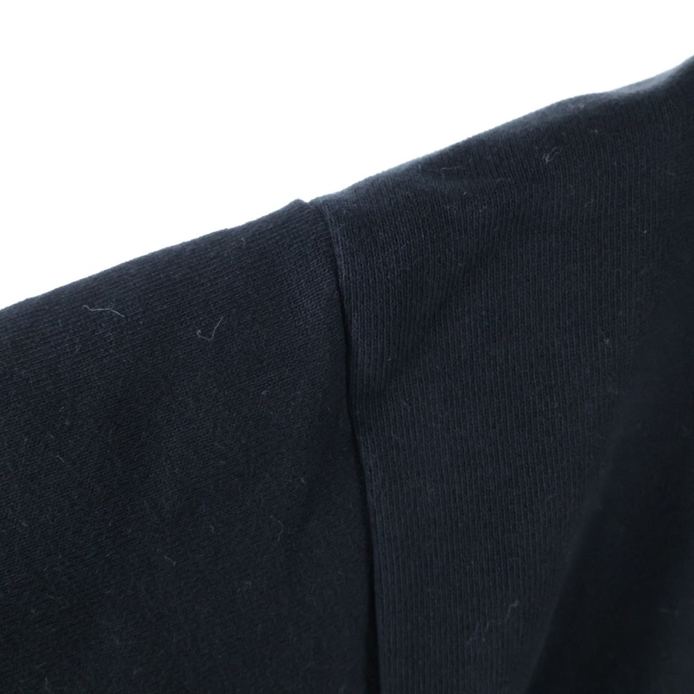 WTAPS(ダブルタップス) 24SS ACADEMY HOODY COLLEGE 241ATDT-CSM04 ロゴ プルオーバーパーカー フーディ ブラック