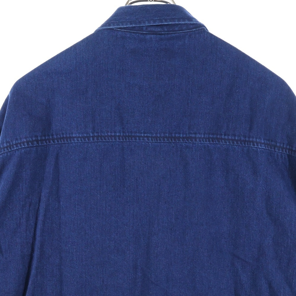WTAPS(ダブルタップス) 23SS WCPO LS COTTON DENIM 231WVDT-SHM01 長袖デニムシャツジャケット インディゴ